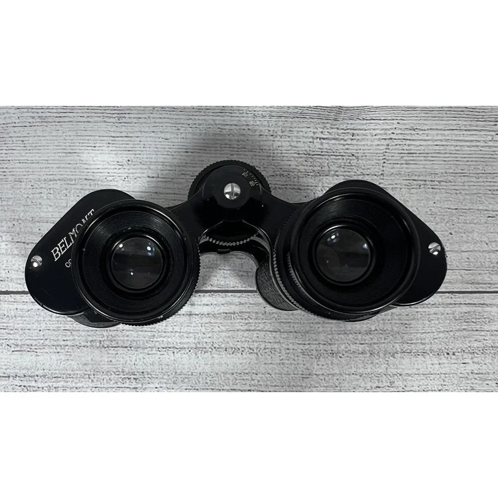 Belmont Coated Optics 6X30 Field 75 degree No:11668 Binoculars Used